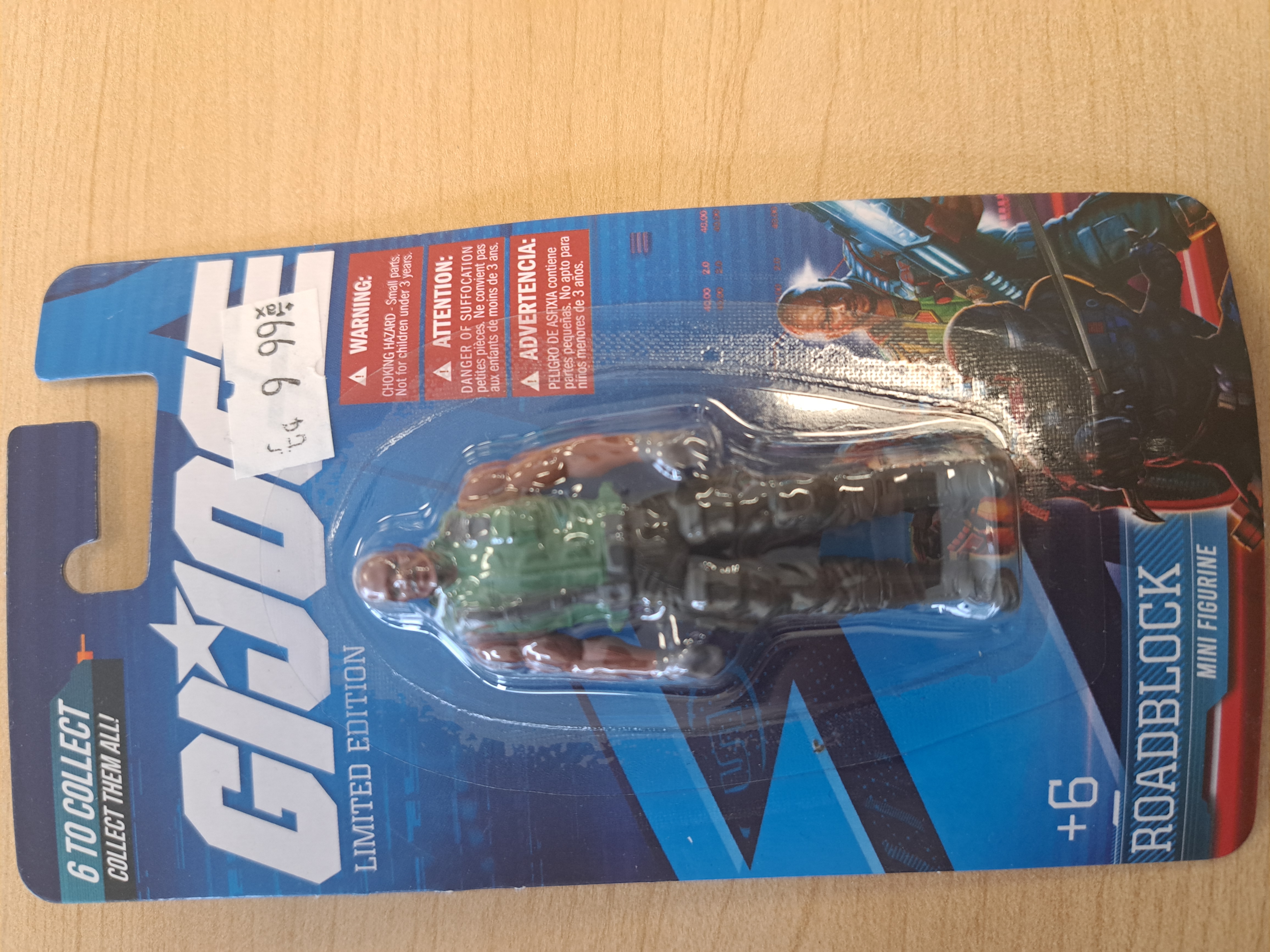 figurine mini gi joe roadblock